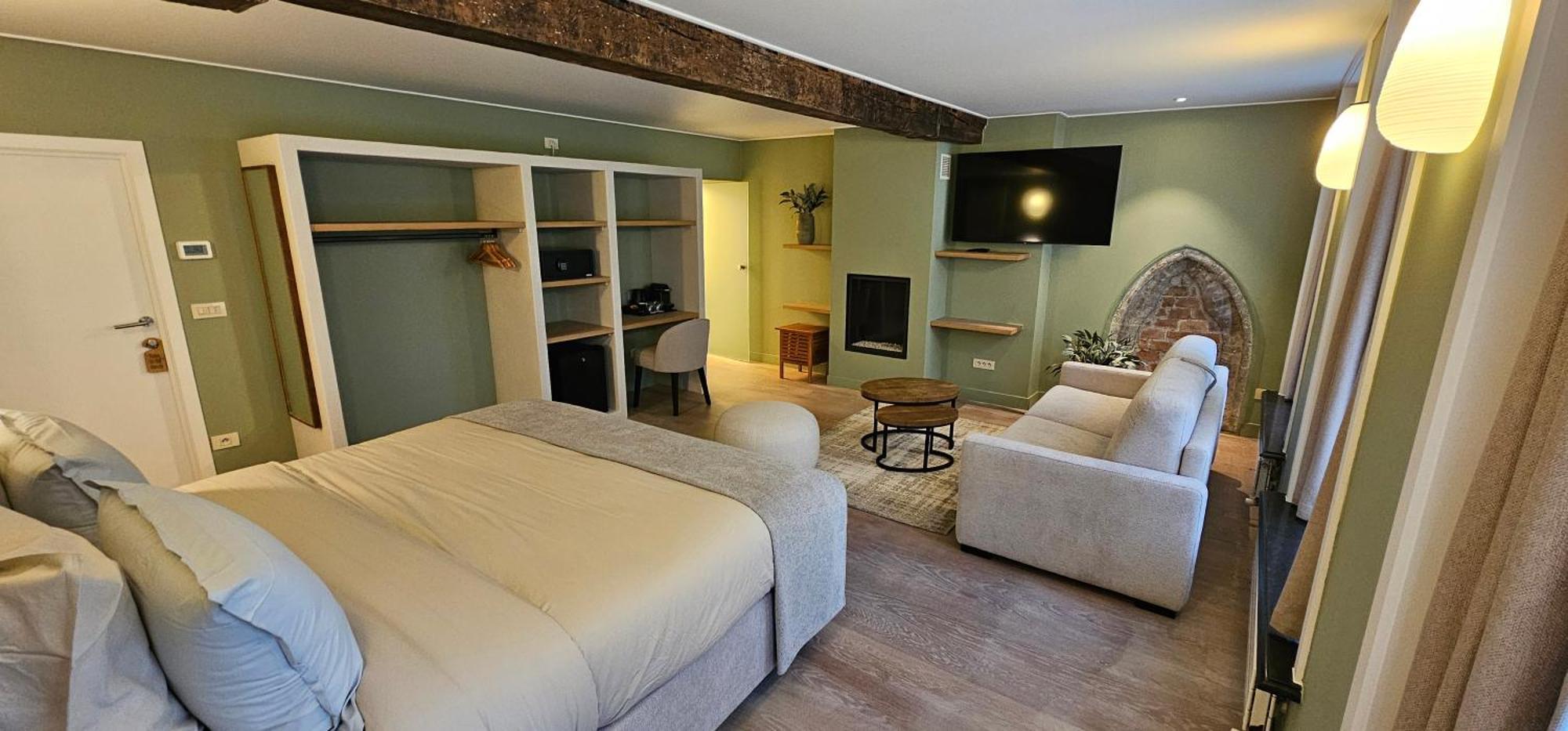Guesthouse Bonheure 브뤼헤 외부 사진
