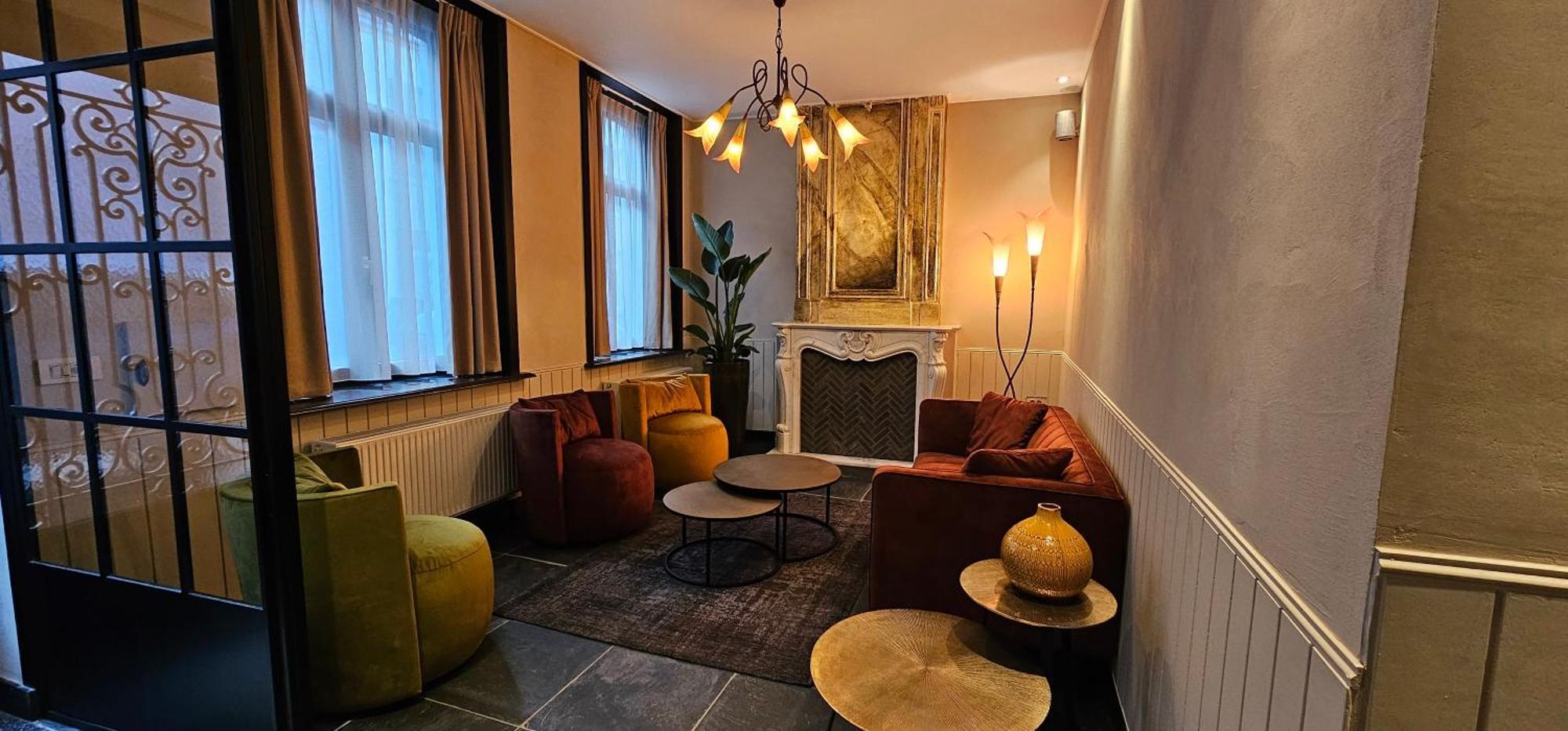 Guesthouse Bonheure 브뤼헤 외부 사진